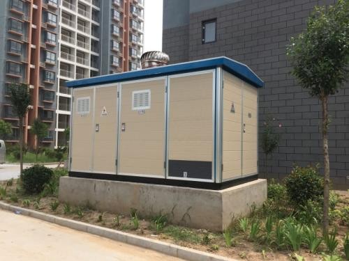 合作800KVA箱式变压器