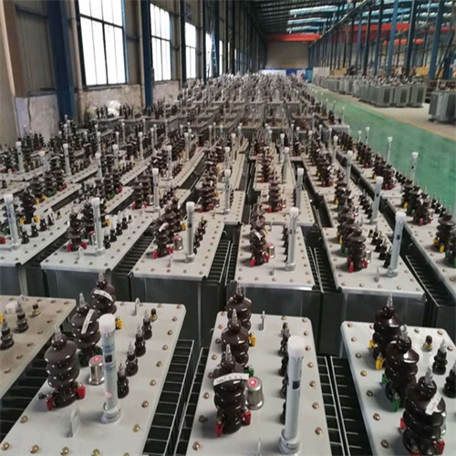 合作SH15非晶合金油浸式变压器